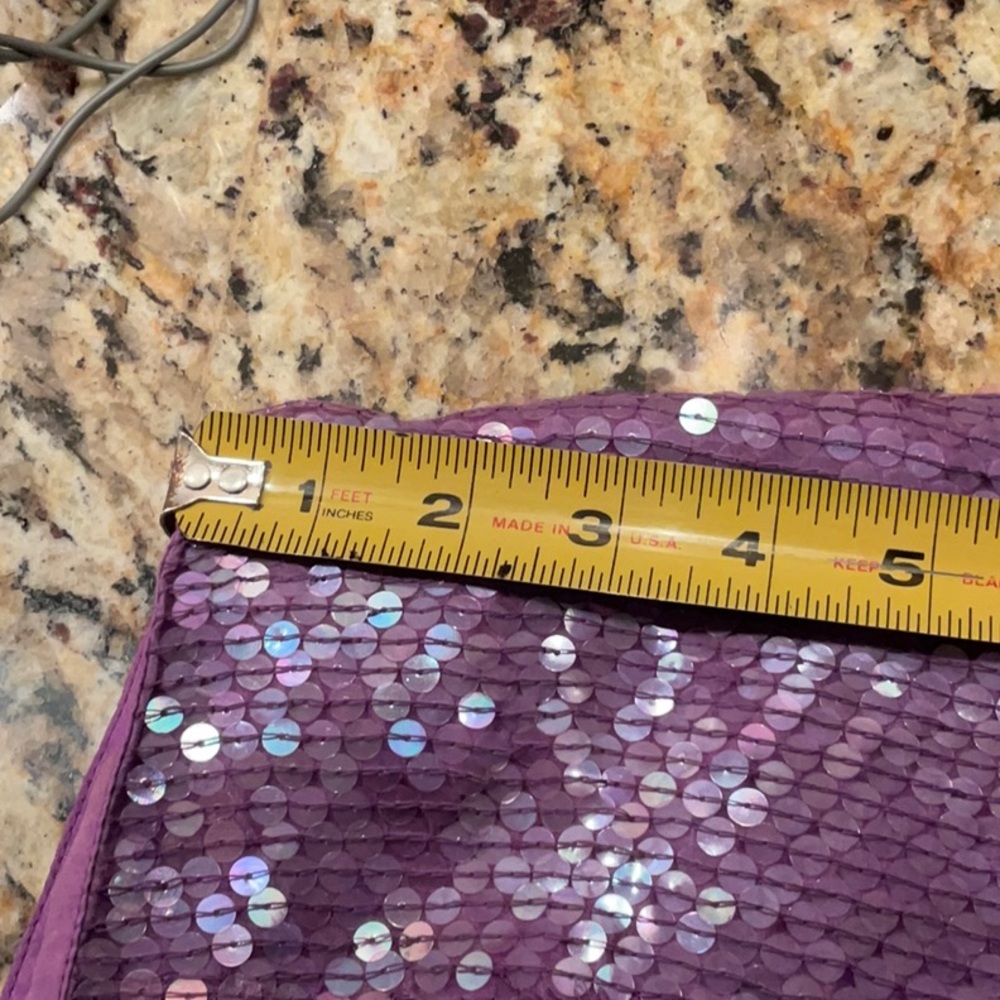 🌷PLENTY PURPLE SKIRT IN SIZE 8 NWT - Picture 7 of 9